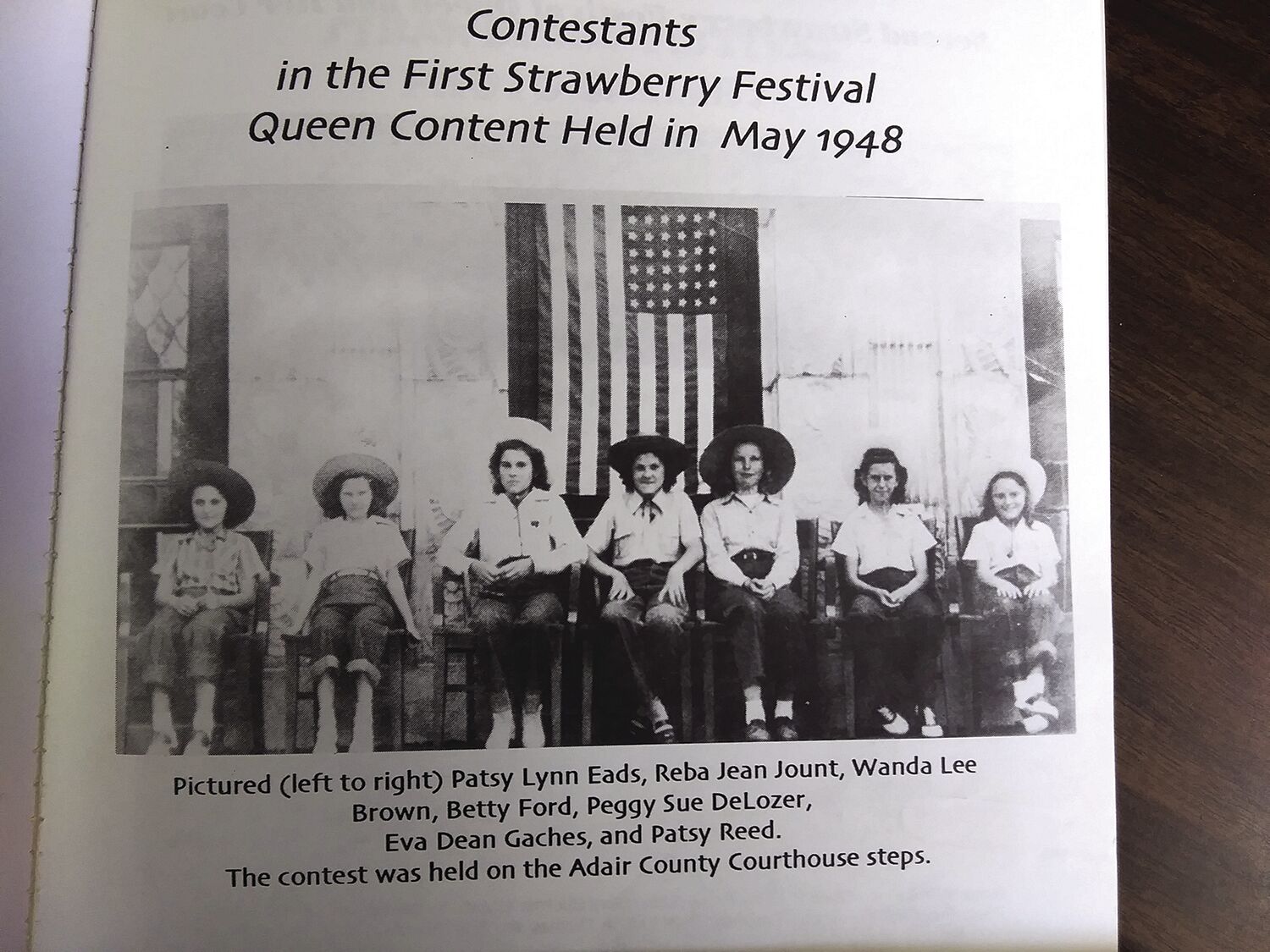 A history of the Strawberry Festival